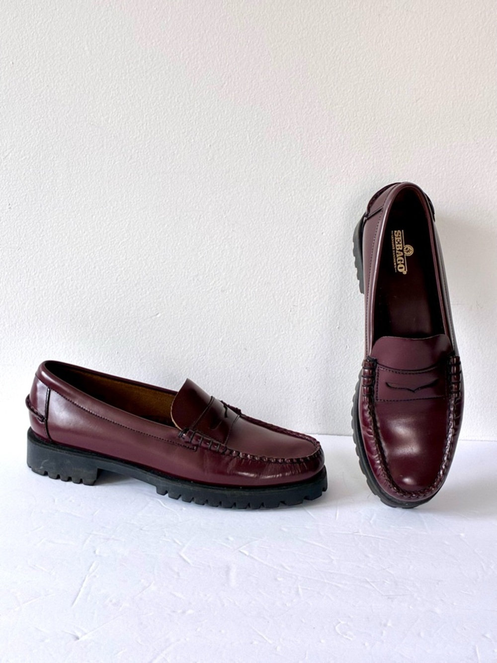 Sebago Woman Dan Lug Handsewn Loafers